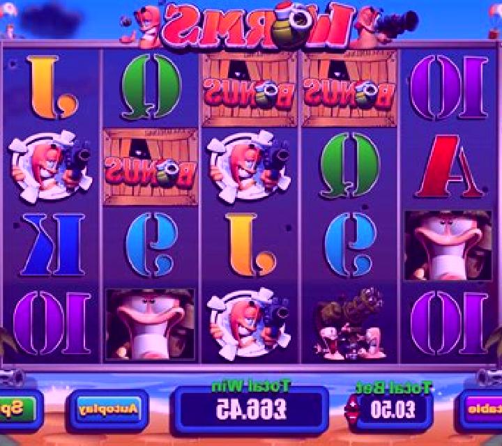 Worms (X Room) slot machine