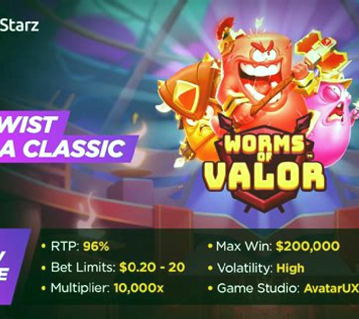 Worms (X Room) slot