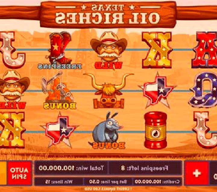 WP Bonus Texas slot machine