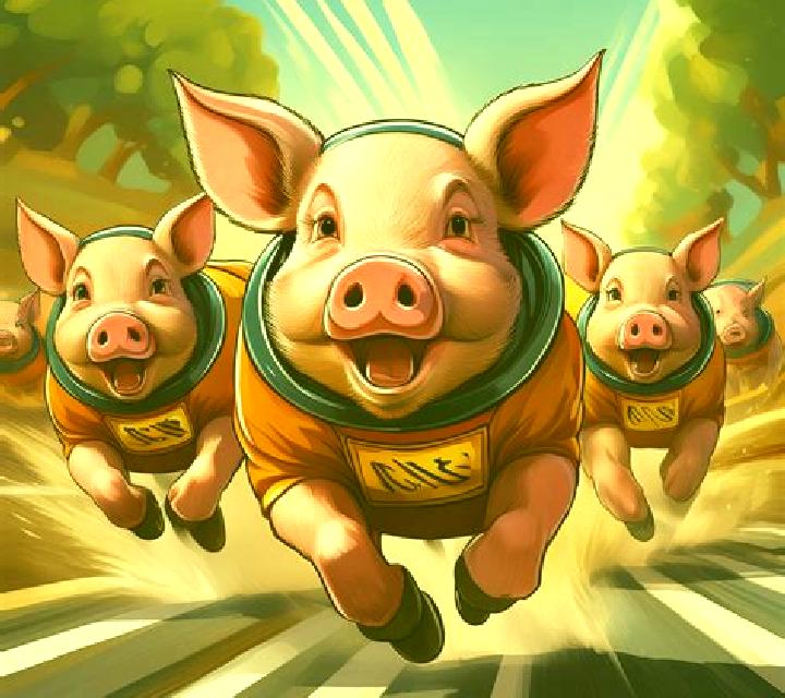 WP Golden Pig Race online slot