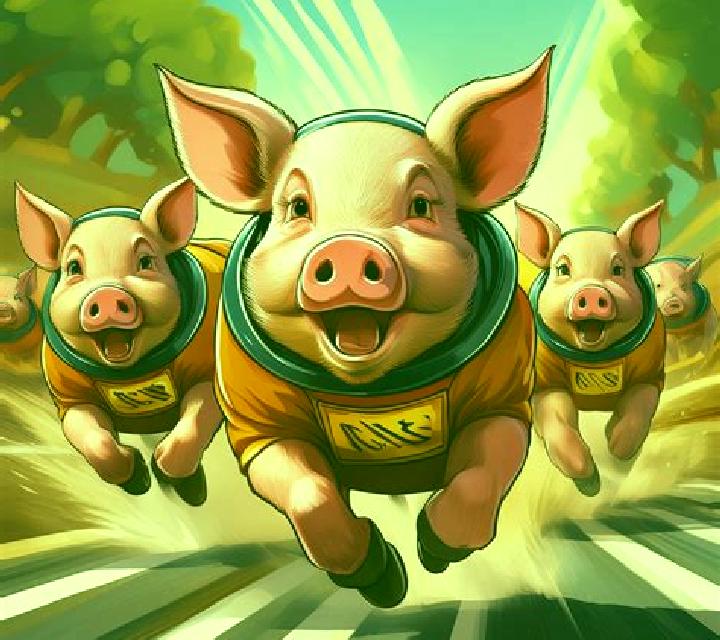 WP Golden Pig Race slot game