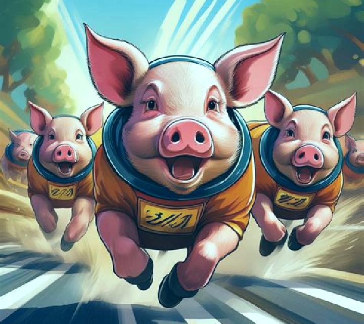 WP Golden Pig Race slot machine