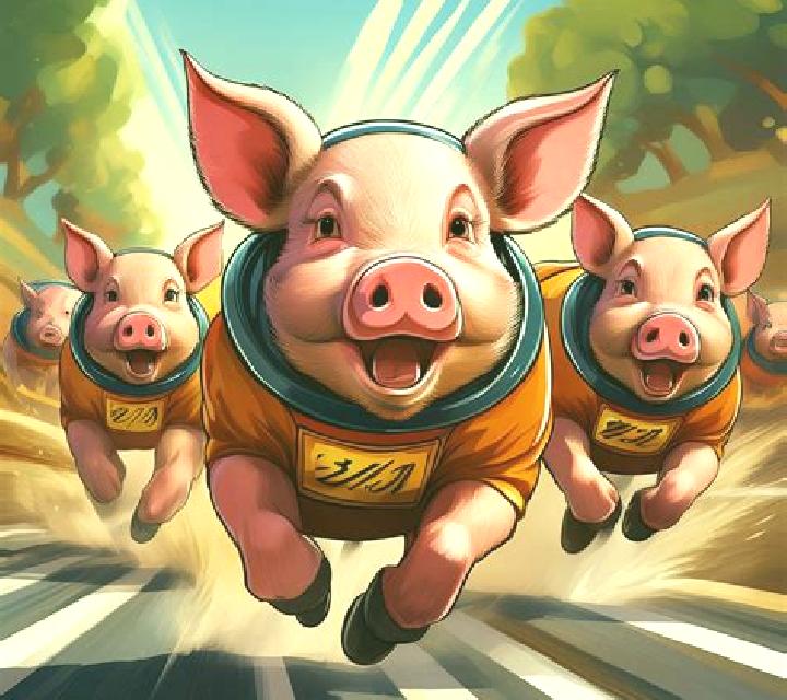 WP Golden Pig Race slot