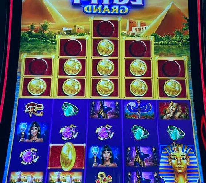 Wrath of Egypt slot machine