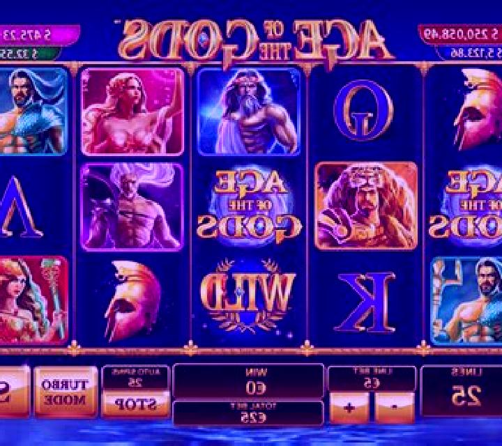 Wrath of Gods slot machine