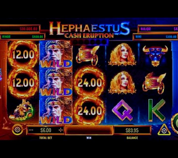 Wrath of Hephaestus online slot
