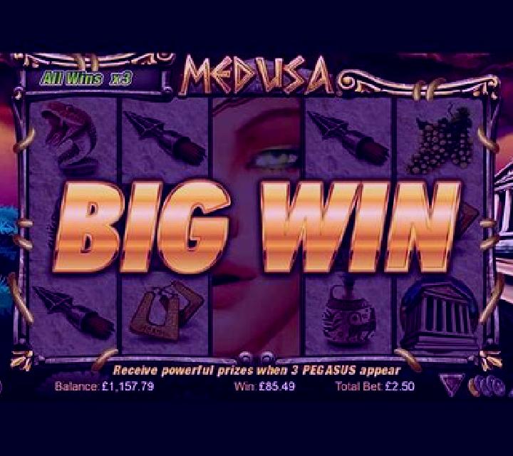 Wrath of Medusa online slot