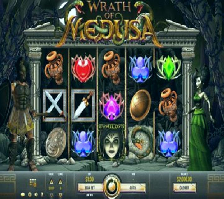 Wrath of Medusa slot