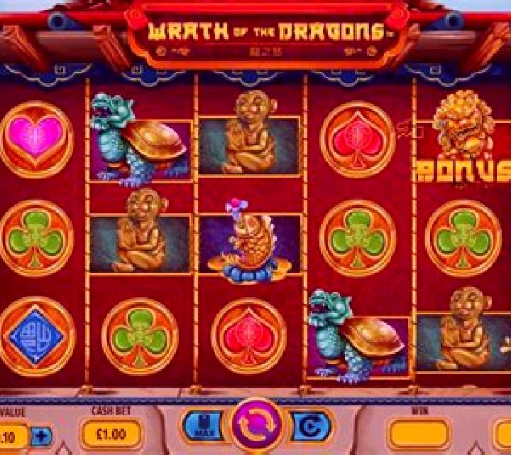Wrath Of The Dragons slot game