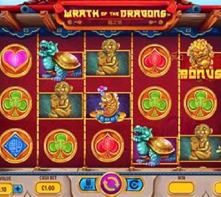 Wrath Of The Dragons slot