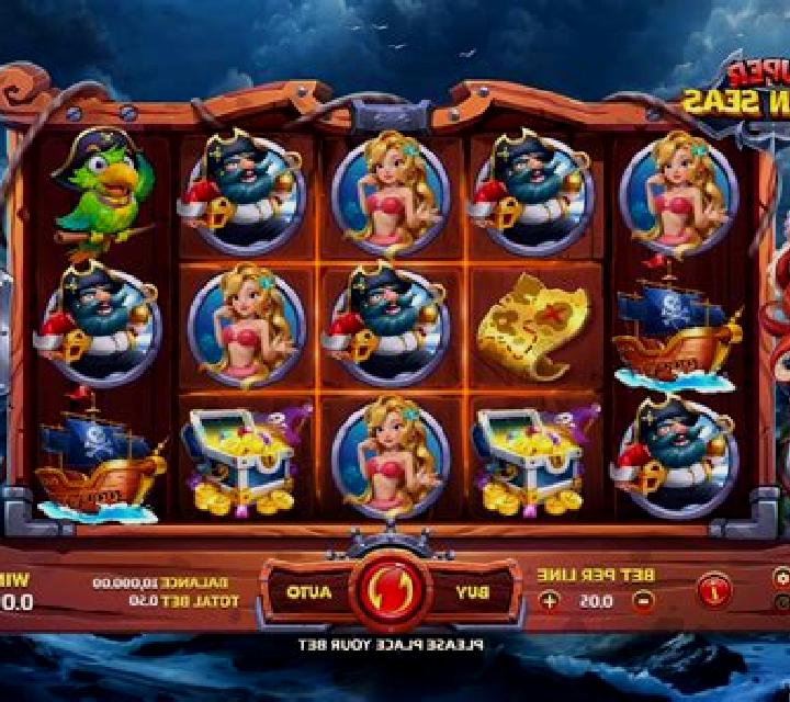 Wrath of the High Seas slot game