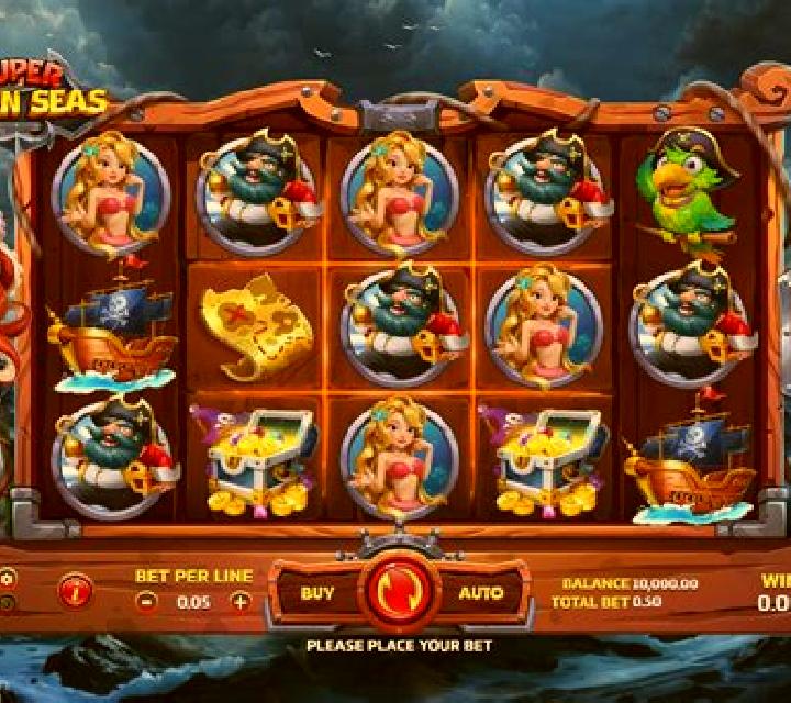 Wrath of the High Seas slot machine