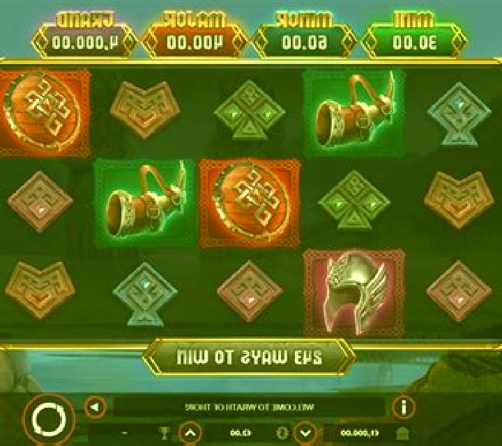 Wrath of Thor (Dream Tech) slot game
