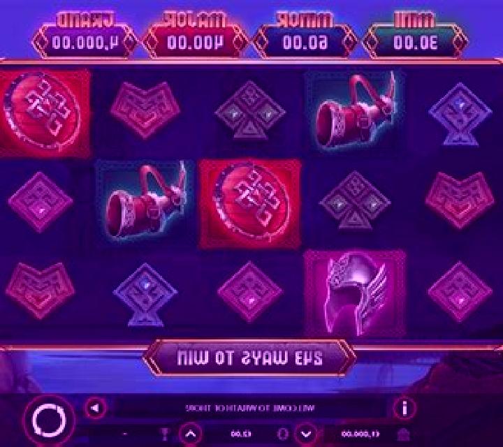Wrath of Thor (Dream Tech) slot machine