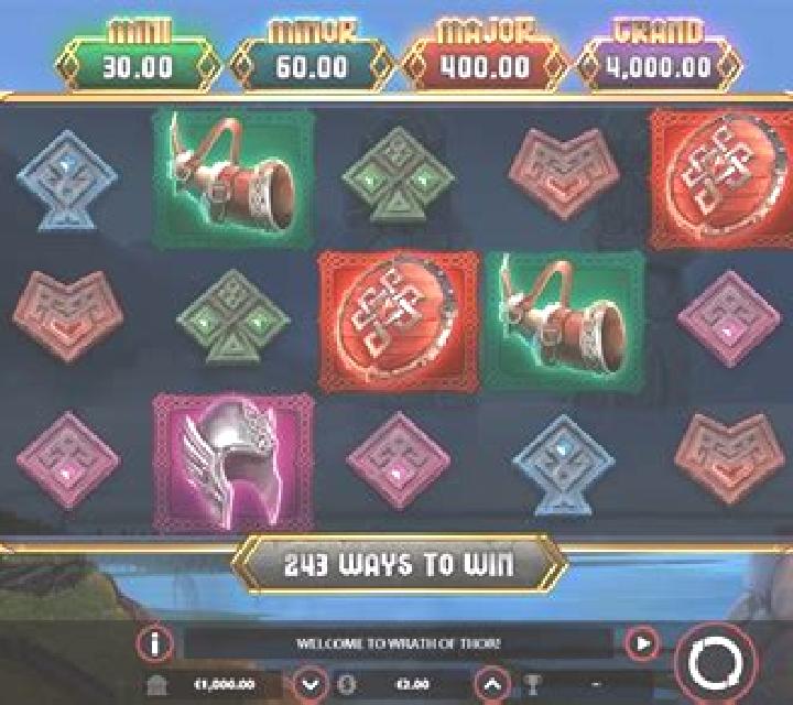 Wrath of Thor (Nucleus Gaming) online slot