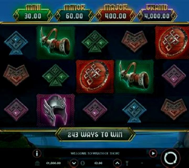 Wrath of Thor (Nucleus Gaming) slot game