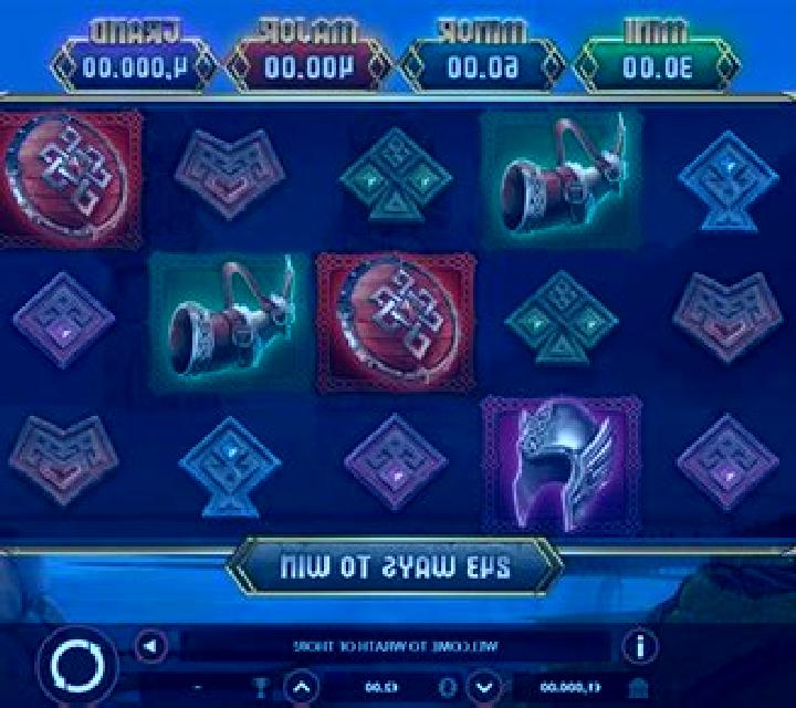 Wrath of Thor (Nucleus Gaming) slot machine