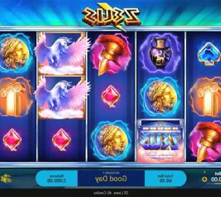 Wrath of Zeus (Dragon Gaming) online slot