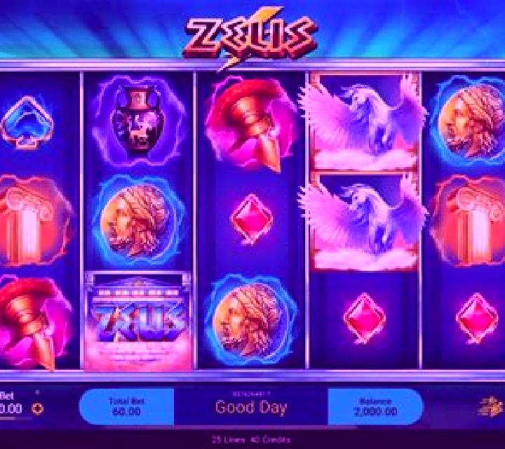 Wrath of Zeus (Dragon Gaming) slot game