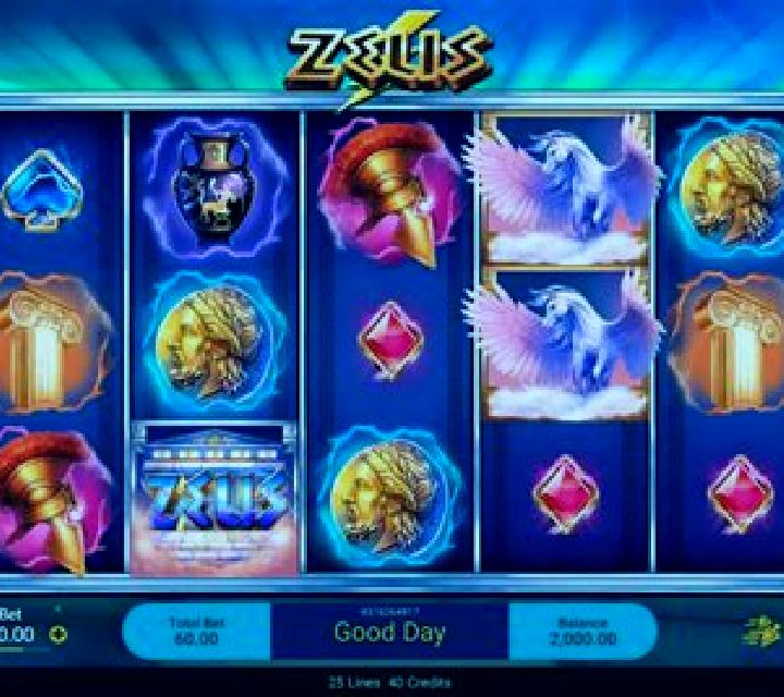 Wrath of Zeus (Naga Games) online slot