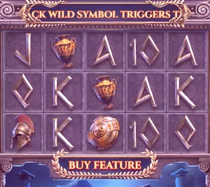 Wrath of Zeus (Naga Games) slot