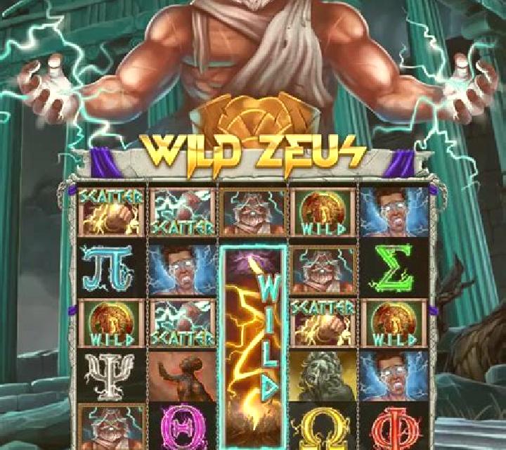 Wrath of Zeus slot game