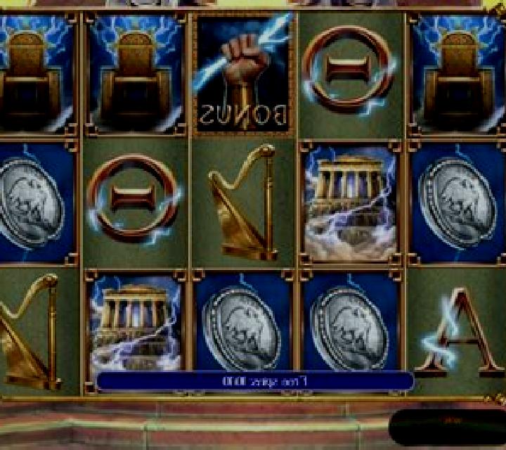 Wrath of Zeus slot