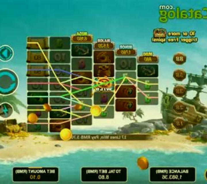 Wrecked Treasures slot