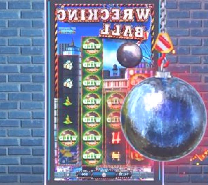 Wrecking Ball slot machine