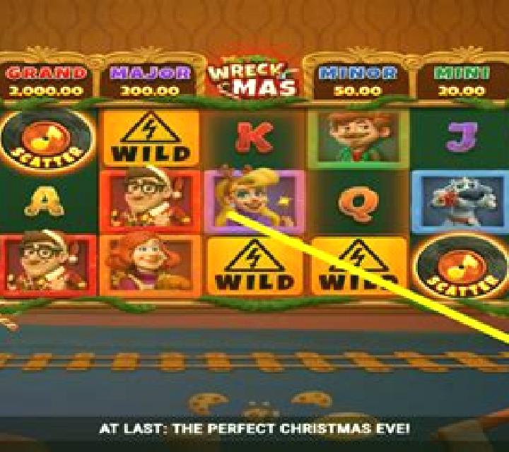 Wreckmas online slot