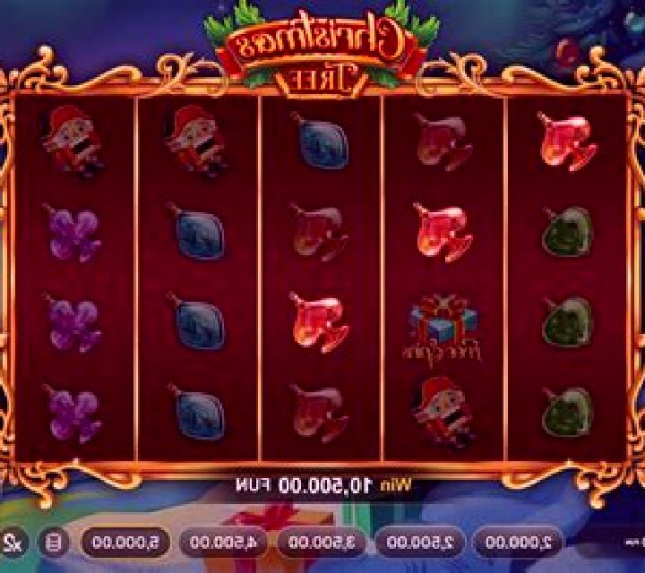 Wreckmas slot game