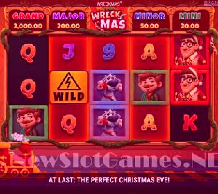 Wreckmas slot
