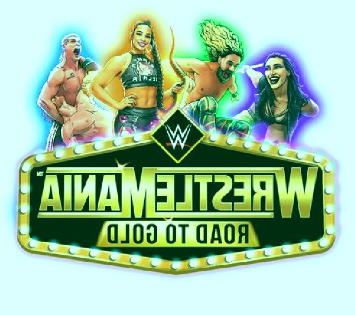 WrestleMania Road to Gold online slot