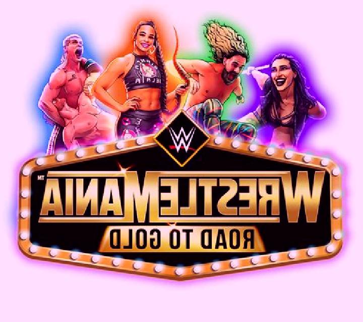 WrestleMania Road to Gold slot game