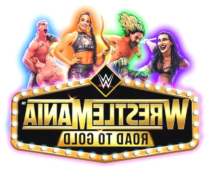 WrestleMania Road to Gold slot machine