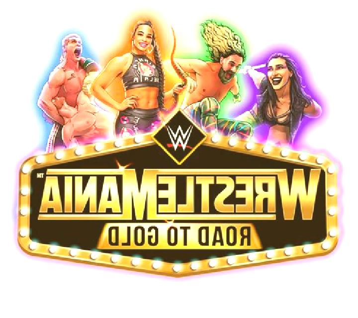 WrestleMania Road to Gold slot