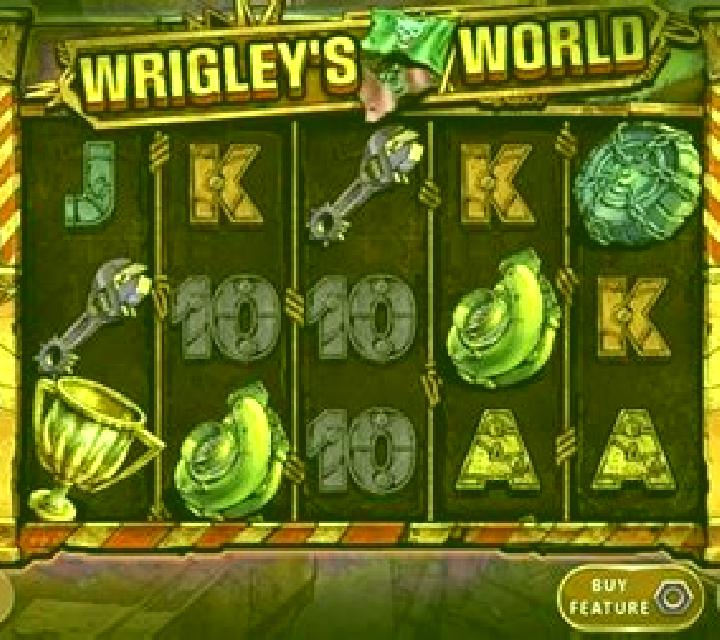 Wrigley’s World slot game