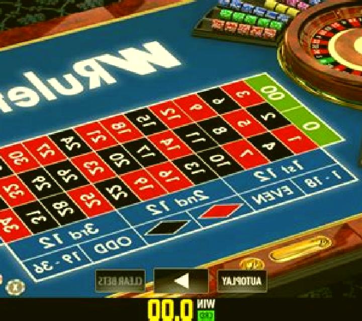 WRuleta Pro slot