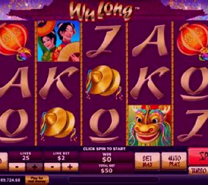 Wu Long slot machine