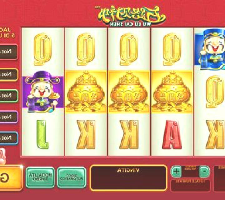 Wu Lu Cai Shen slot