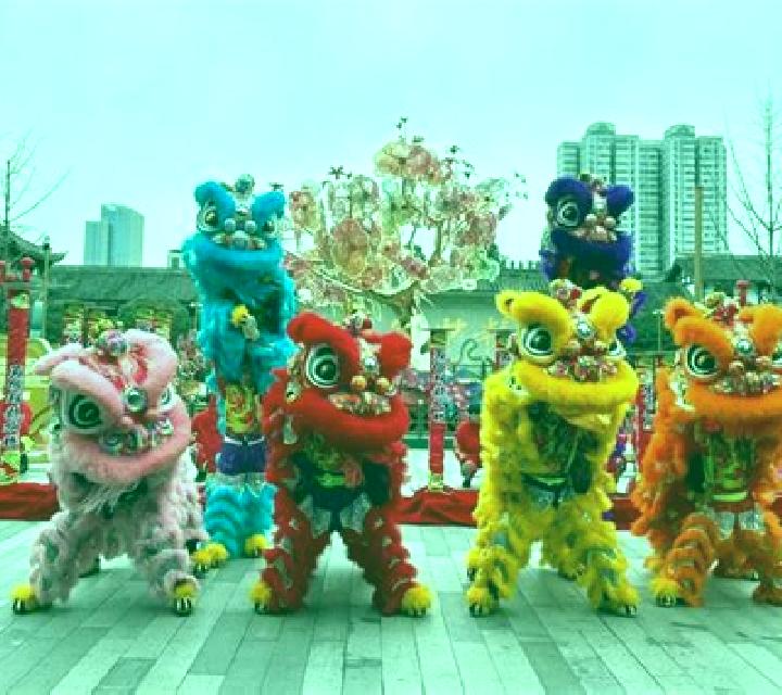 Wu-Shi Lion Dance online slot