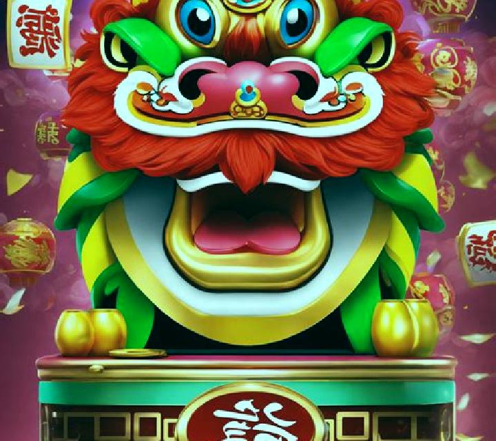 Wu-Shi Lion Dance slot game