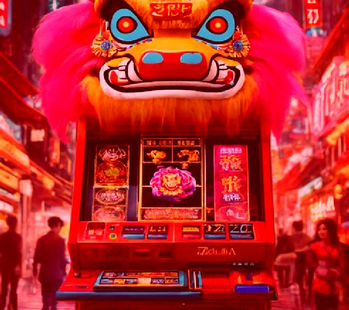 Wu-Shi Lion Dance slot machine