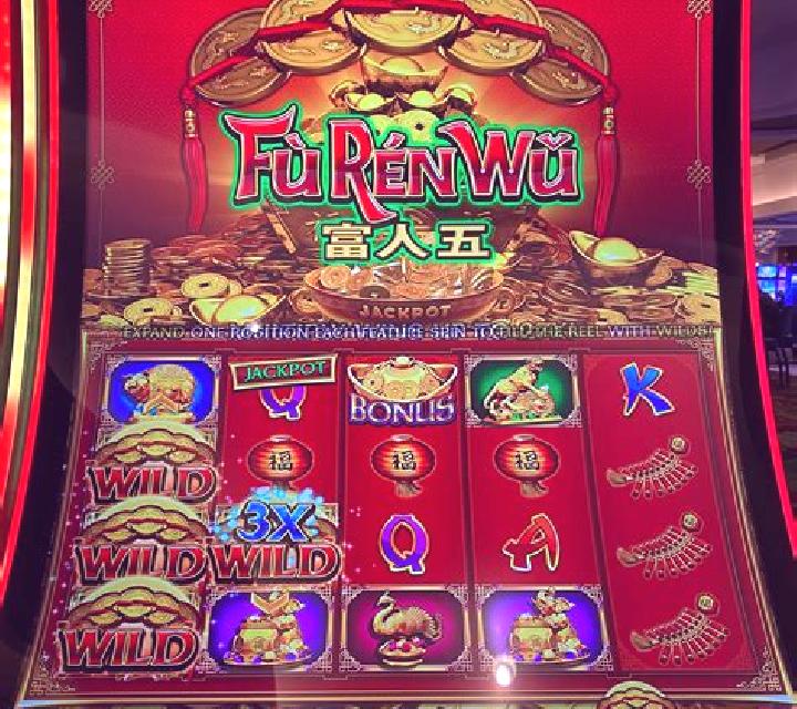 Wu Song slot machine