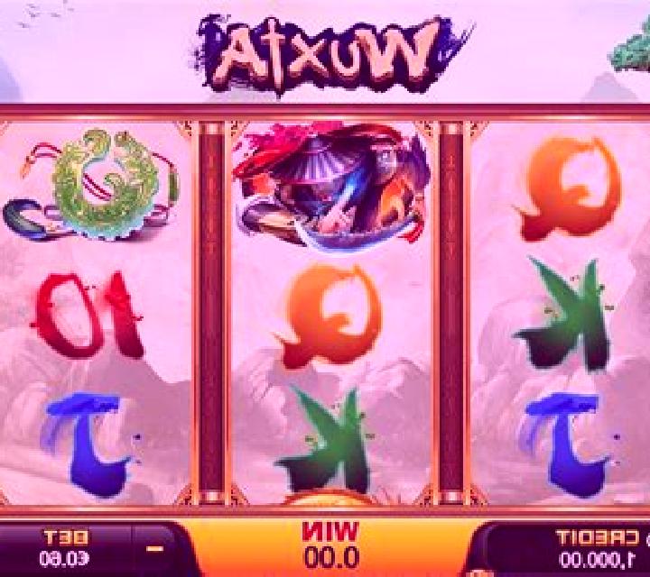 Wu Xia slot machine