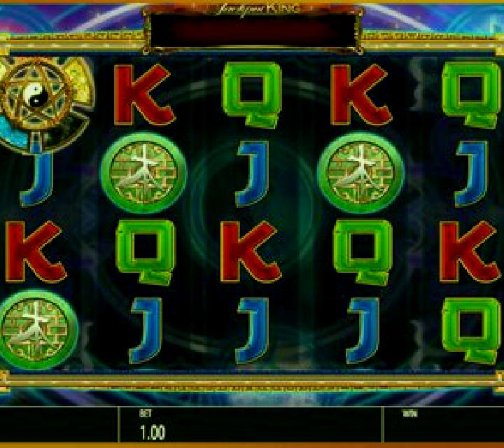 Wu Xing (Blueprint) online slot