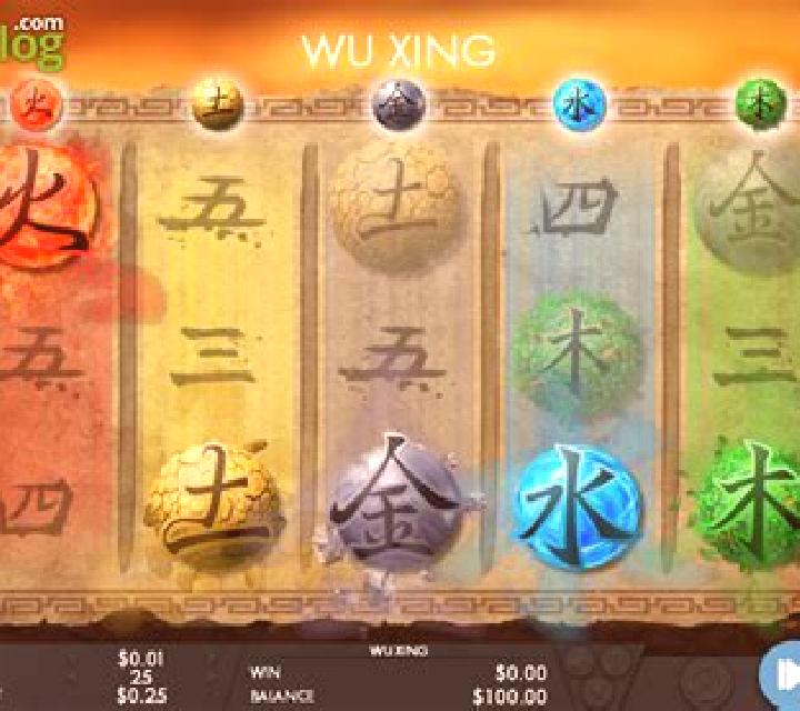 Wu Xing (Blueprint) slot game