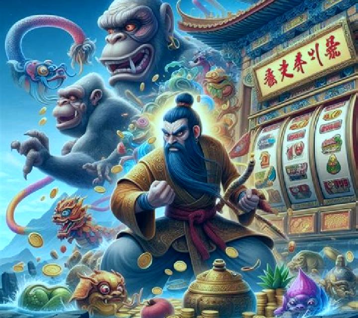 Wukong Adventure slot game