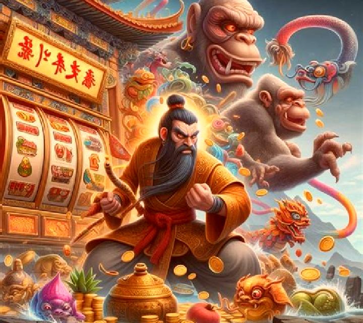 Wukong Adventure slot machine