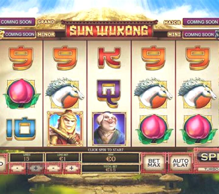 Wukong (Croco Gaming) online slot